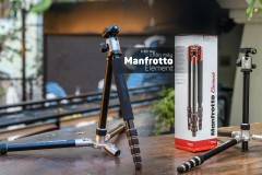Trên tay và đánh giá nhanh Manfrotto Element: chân máy ảnh nhỏ gọn, linh hoạt
