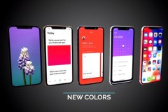 Concept iPhone XI với khả năng hiển thị hình ảnh nổi 3D trong không gian cực độc và lạ