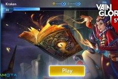 Vainglory đã chính thức cập nhật 5v5 cho game thủ có vé Hoàng Kim, anh em đã thử chưa?