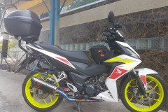 Chiêm ngưỡng Winner 150 độ với dàn chân ABS siêu đỉnh