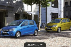 Suzuki Celerio phiên bản động cơ 1.0L, hộp số CVT có giá 359 triệu đồng