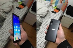Hình ảnh thực tế trên tay người dùng của Xiaomi Mi 6X bất ngờ xuất hiện trên mạng