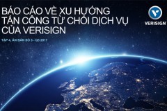 Điểm danh 5 hình thức tấn công DDoS Q3/2017
