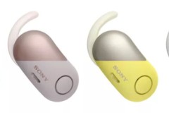 Sony giới thiệu bộ đôi tai nghe WF-SP700N (không dây) và WI-SP600N (có dây)
