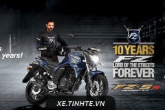 Yamaha giới thiệu chiếc FZ-S FI 2018 với cải tiến phanh đĩa sau