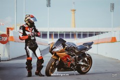 Yamaha R6 Redbull trải nghiệm trường đua Đại Nam