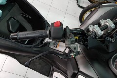 Yamaha Xmax300 bản độ đầy nghệ thuật với cấu hình hạng sang