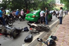 34 người tử vong vì tai nạn giao thông ngày mùng 1 Tết Mậu Tuất 2018