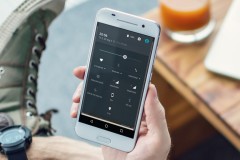 Hướng dẫn cách điều chỉnh âm lượng ngay trên cạnh màn hình cảm ứng
