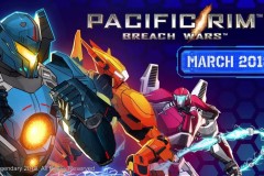Vừa xem robot chiến đấu vừa chơi xếp hình với Pacific Rim Breach Wars