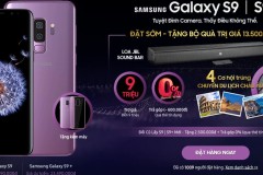 Giá bán Galaxy S9 tại Việt Nam rẻ hơn nhiều so với các khu vực khác
