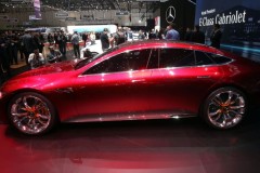 Bắt gặp Mercedes-AMG GT Sedan thử nghiệm với ít ngụy trang