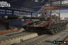 Bom tấn Armored Warfare: Assault – Siêu phẩm đồ họa trên Mobile đã chính thức ra mắt