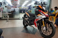 Cách độ phuộc Ohlins đơn giản cho Winner 150