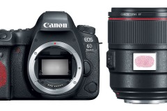 Canon đăng ký bản quyền hệ thống cảm biến vân tay cho máy ảnh và ống kính
