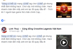 Thú vị phong trào mới “Súng có thể cùi – mạng có thể lag – chơi có thể gà – nhưng nhất định không hack”