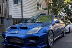Bắt gặp Honda Civic có kiểu dáng độc đáo xuống phố