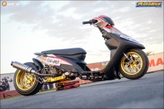 Chân dung bản độ Scooter trong chặng đua tại xứ Đài