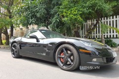 Bắt gặp Chevrolet Corvette C6 độ bodykit theo phong cách ZR1 trên phố