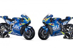 Suzuki GSX-RR 2018 thế hệ mới đã xuất hiện, tham dự mùa giải motoGP
