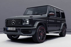 Cận cảnh Mercedes-AMG G63 phiên bản Edition 1 tuyệt đẹp
