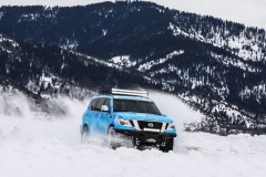 "Chiến binh mùa đông" Nissan Armada Snow Patrol 2018 sẽ trình làng tại Chicago 2018