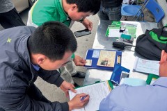 Chủ xe sẽ thanh toán điện tử khi qua trạm BOT