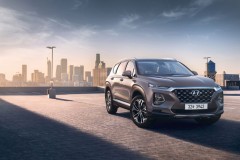Chiêm ngưỡng loạt ảnh chi tiết nhất của Hyundai Santa Fe 2019