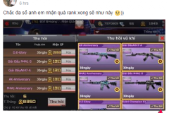 Crossfire Legends: Cày rank ngày cuối chỉ để… lấy tinh thông