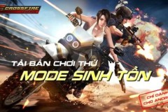 Crossfire Legends: Game thủ dùng HĐH iOS than thở khi không được trải nghiệm trước chế độ sinh tồn