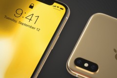 Cận cảnh những hình ảnh render cực đẹp về phiên bản iPhone X mạ vàng