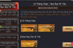 Cùng CrossFire Legends tiễn “ông Táo về chầu trời” và nhận quà khủng