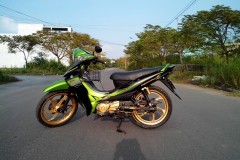 Jupiter độ siêu đẹp với loạt đồ chơi cực chất
