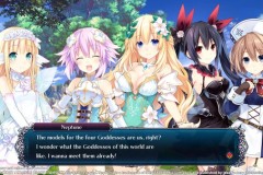 Cyberdimension Neptunia: 4 Goddesses Online - MMORPG cực mới lạ cập bến PC ngày 27/02