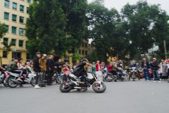 Dàn môtô phân khối lớn