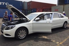 Soi chi tiết Mercedes-Maybach S600 Pullman giá 14 tỷ đầu tiên về Việt Nam
