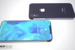 iPhone X 2 có notch nhỏ hơn, gọn gàng hơn và đặc biệt hỗ trợ 2 SIM!