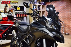 Ducati Multistrada gã khổng lồ bất trị từ công nghệ Carbon fiber