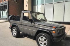 Mercedes G-Class Cabrio được ICON phục hồi có giá 2,16 tỷ