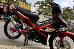 Exciter 135 độ - bản nâng cấp vô cùng gọn gàng của Biker Việt