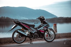 Exciter 135 độ chuẩn tới không còn gì có thể chỉnh