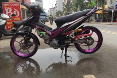 Exciter 135 độ cực đẹp với dàn chân cnc đắt tiền