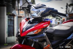 Exciter 135 độ kiểng ' đẹp ngất ngây ' của biker miền Tây