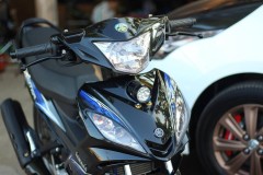 Exciter 135 độ lạ mắt với dàn chân Racingboy 6 cây