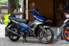 Exciter 135 độ phong cách Lc135 đỉnh cao của sự lột xác