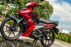 Exciter 135 độ siêu đẹp khoe dáng chào Tết