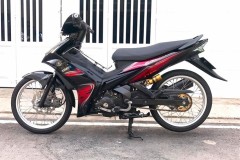 Exciter 2006 độ đơn giản đầy phong cách của biker Sài Gòn