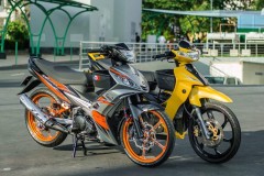 Exciter 2006 độ lấn áp vẻ đẹp nguyên thủy của Yaz với khối đồ chơi giá trị