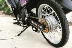 Exciter 2010 độ kiểng nhẹ nhàng đón tết 2018 của biker Lâm Đồng