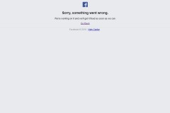 Facebook bất ngờ bị sập mạng vào tối ngày 22/2